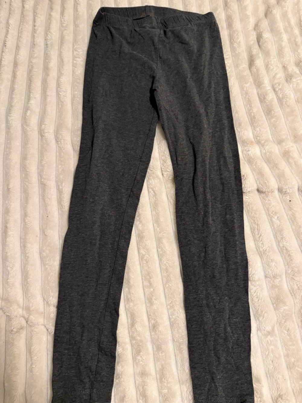 Sophia & Lee Charcoal Gray Kids Leggings